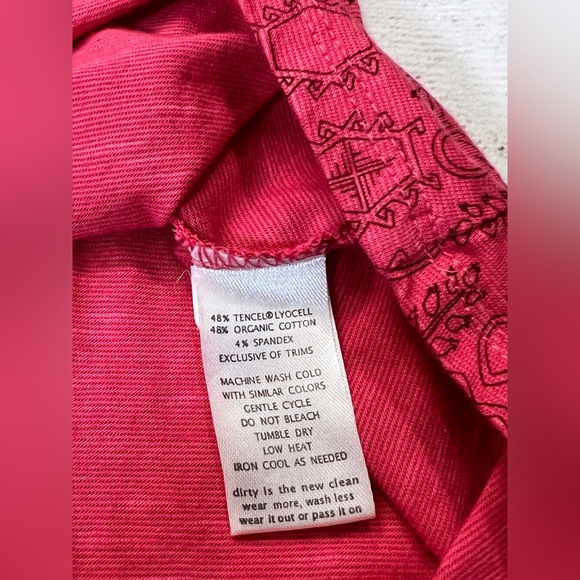 Toad&Co Red Patterned Dress - Picture 5 of 9